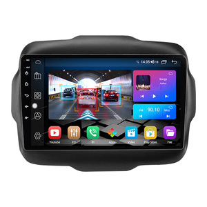Lehx L6pro 4G LTE DSP Car Đài Phát Thanh <span class=keywords><strong>Android</strong></span> Auto Video Đa Phương Tiện Player Cho Jeep Renegade 2016-2020 Carplay 2DIN DVD Autoradio GPS - Product Image 1