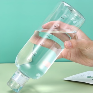 ขวดน้ำออกกำลังกายแบบไล่สีชมพู ขนาด 500 มล. 750 มล. ปลอด<span class=keywords><strong>ส</strong></span>าร BPA พร้อมตัวบอกเวลา กำลังขายดี - Product Image 4