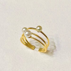 อุปกรณ์ DIY 10569 แหวนเงินแท้ S925 สำหรับใส่เครื่องประดับ แหวนเปล่าสำหรับใส่ไข่มุกทรงกลมขนาด 7-10 มม. - Product Image 2