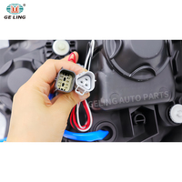 Auto-Scheinwerfer EB3B13W030SM EB3B13W029SM LED-Projektor Schwarzer Scheinwerfer für Ford Ranger T6 T7 2016 2014 2017
