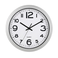 Jam Dinding Desain Antik Modern Sederhana Murah dengan Gerakan Jarum Kuarsa, Bahan Logam, dan Harga Kompetitif
