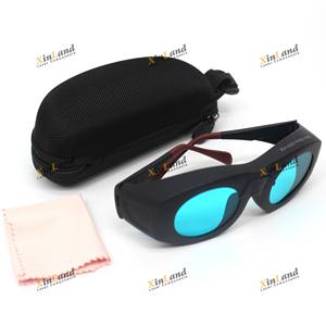 Lunettes de sécurité laser OD7 + haute visibilité pour Diode Alex 755nm 808nm 940nm Nd:Yag 1064nm <span class=keywords><strong>Traitement</strong></span> de beauté au laser Protection des yeux - Product Image 4