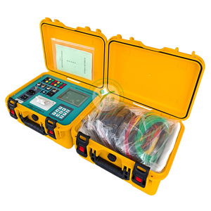 Disyuntor de alto voltaje, Analizador de características de propiedades mecánicas, interruptor <span class=keywords><strong>GIS</strong></span>, probador de disyuntor - Product Image 3