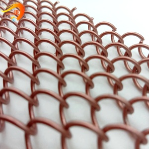 Trang trí tùy chỉnh nhôm Chuỗi liên kết dây lưới Rèm Lưới - Product Image 5