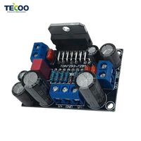 Papan Amplifier Audio perakitan PCBA kualitas tinggi 100W papan Amplifier daya Mono