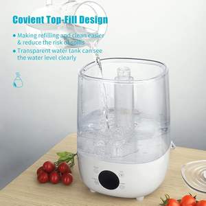 Réveil de méditation électrique, Veilleuse sonore magique, Diffuseur d'huiles essentielles, Humidificateur ultrasonique en forme de champignon pour la maison - Product Image 2