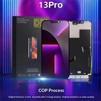 Écran OLED flexible DD de haute qualité RC-300 pour iPhone 13/14/15/16 Pro Max avec 1 an de garantie