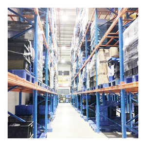 المرآب تخزين مصنع الصلب مستودع المعادن فان نظام أرفف الثقيلة رفوف واحدة العميق الصناعية البليت رف رفوف - Product Image 4