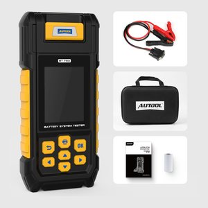 Yazıcı çoklu dil motosikletler ile Autool Bt760 12v 24v araba akü yükü test edicisi pil test cihazı - Product Image 2