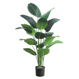 Palmiers artificiels de luxe faits à la main, simulation de bonsaï vivant <span class=keywords><strong>pour</strong></span> intérieur, jardin, mariage, décoration de Noël, extérieur - Product Image 5