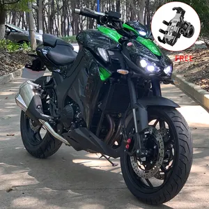 HENGLAI wholesale 250cc/400cc racing gas motorcycle for girls 17 inch 130km/h gas sports motorbike