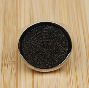 Кольцо из нержавеющей стали 316l, мусульманское кольцо 99 Name of Allah, мужское кольцо ручной работы, турецкое пуфик ручной работы, оптовая продажа ювелирных изделий ручной работы - Product Image 2