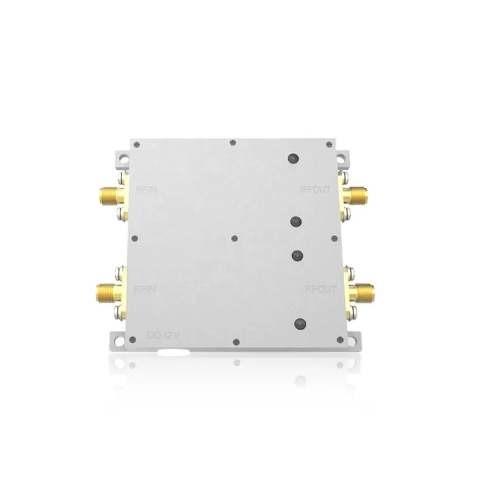 SZHUASHIドローンUAV用2.4Gバンド用に特別に開発された新しい2.4GHz 4W (36dBm) デュアル周波数およびチャネル信号ブースター