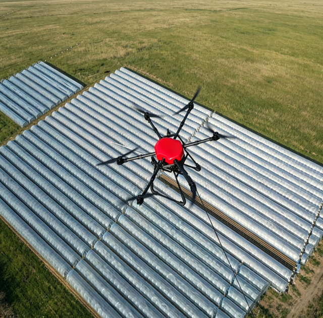 New High Efficiency Waterproof Window Facade Cleaning Drone 6 Axis Break Resistant Structure Long Flight Time Global Export