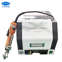 Machine à riveter automatique avec alimentation automatique pour l'assemblage de grilles de ventilation en tôle et en aluminium pour meubles