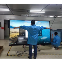 Pantalla LCD 4K de 55, 65, 75, 86, 98, 100 y 110 Pulgadas