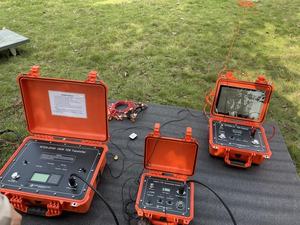 Yeni jeofizik TDEM/TEM geçici elektromanyetik enstrüman derin toprak arama aleti - Product Image 3