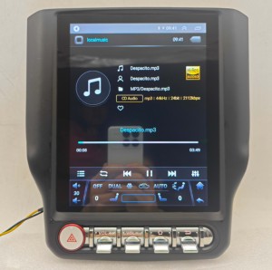 Para Dodge Ram 19-21, Pantalla Táctil IPS de 9.7 Pulgadas, Navegación GPS Android, CarPlay, Audio de Alta Resolución, Radio FM, Reproductor Multimedia Estéreo para Automóvil - Product Image 5