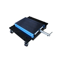 Table élévatrice à ciseaux pour moto, cric central à ciseaux pour moto, support de réparation, support de scooter pour atelier
