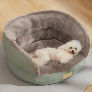 Luxus wasserdichtes Katzen bett Neues Design Hunde bett Benutzer definiertes Logo Plüsch Hunde katzen bett - Product Image 5