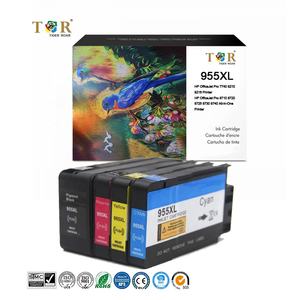 Cartuchos de Tinta Compatibles con HP 953XL 952XL 954XL 955XL para Impresoras HP OfficeJet Pro 7740 8710 8715 8720 8730 8740 - Product Image 2