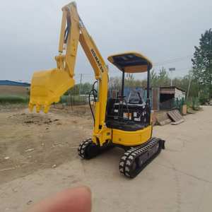 Miniexcavadora Usada Komatsu 20MR, 99% Nueva, la Más Vendida, Excavadora Usada PC20MR, Komatsu PC 20 20MR en Stock - Product Image 6