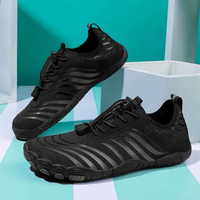 Chaussures minimalistes unisexes pieds nus, respirantes, légères, séchage rapide, semelle antidérapante, pour la gym, le fitness, la marche, baskets décontractées