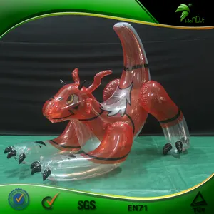 Rõ Ràng PVC Red Dragon Ride On Animal Ball Đồ Chơi Tùy Chỉnh Dragon Ball Hành Động Hình Phim Hoạt Hình