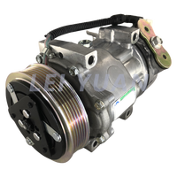Compresseur de climatisation 12V de haute qualité 7V16 pour CITROEN C5 C8 Jumpy FIAT PEUGEOT Air SD7V161211 6453CL 9645306580