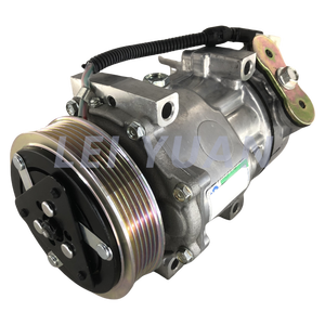 Compresor de Aire Acondicionado de Alta Calidad de 12 V 7V16 para CITROEN C5 C8 Jumpy FIAT PEUGEOT Air SD7V161211 6453CL 9645306580 - Product Image 3