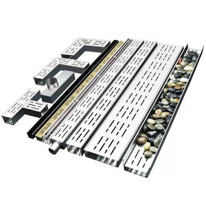 ถาดระบายน้ำสแตนเลสเกรดพรีเมียม 304 316 สำหรับรางรูปตัว L, ระเบียง, โรงรถ และระบายน้ำพื้นอุตสาหกรรม - Product Image 2