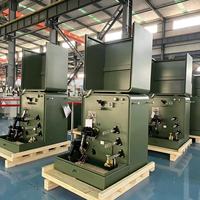 Transformateur monophasé américain standard monté sur socle 25Kva 75Kva 100Kva 167Kva Entrée 12470V 208/120V 120V Sortie 10KV 380V