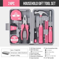 Boîte à outils ménagère, rangement pour clés Allen, tournevis, outils de réparation quotidienne pour la maison