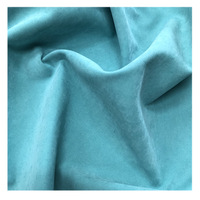 Tissu en daim léger 105,110 g/m² pour vêtements, chapeaux, chaussures, jouets et travaux manuels