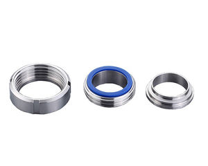 Sanitária DIN11851 DN 40 Tipo Longo União Set Porca Forro Masculino - Product Image 3