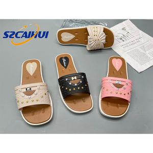 Sandalias de PVC Ligeras, Impermeables y de Secado Rápido para Mujer, con Punta Abierta, Antideslizantes y Acolchadas - Product Image 6
