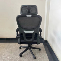 Chaise de bureau exécutive ergonomique en maille, best-seller, avec support lombaire et appui-tête