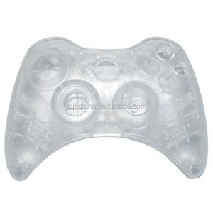एक्सबॉक्स <span class=keywords><strong>360</strong></span> नियंत्रक के लिए पारदर्शी स्पष्ट आवास शेल मामले में एक्सबॉक्स <span class=keywords><strong>360</strong></span> नियंत्रक शेल केस के लिए प्रतिस्थापन बटन कवर - Product Image 5