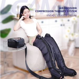 Bottes de massage à air comprimé en stock d'usine pour les athlètes pour détendre les jambes après l'exercice Masseur des pieds et des genoux également pour les massages des bras - Product Image 5