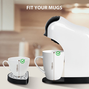 Cafetera eléctrica de fábrica de China para cápsulas expendedoras <span class=keywords><strong>Nespresso</strong></span> y urnas de té Expresso para electrodomésticos de cocina de Hotel - Product Image 4
