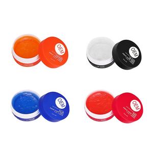 OEM kustom lilin rambut Pomde lilin organik penata rambut lilin untuk pria Kontrol tepi & keriting kuat menahan Pomade rambut - Product Image 3