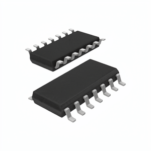 อินเทอร์เฟซอิเล็กทรอนิกส์คอมโพเนนต์จีน 14 SOlC (0.154 นิ้ว, กว้าง 3.90 มม.) IC SWITCH SPST NO X 2 95OHM 14SO 74HCT4016D,118 ของแท้ - Product Image 1