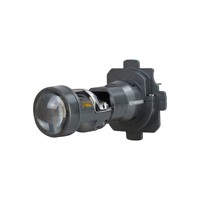 GOODZOOM H7 Super Bright 60W Mini Projecteur Lens Car 3000K LED Phare Ampoule Auto Led Projecteur Phares Ampoules H7 pour Voiture 12V