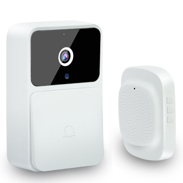 Firebox FCD-M7 Smart Wi-Fi 480P Video Doorbell with Intercom for Home or Office Use