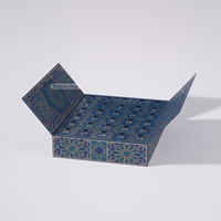 Caja de Regalo de Cartón Biodegradable para Eid Mubarak, con Diseño Personalizado, de Lujo, con Cajones, para Calendario de Ramadán