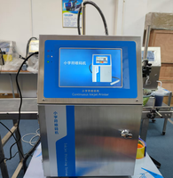 Imprimante jet d'encre CIJ industrielle de haute qualité pour l'impression sur les tuyaux en plastique, les bouteilles en métal et en verre, sur toutes surfaces