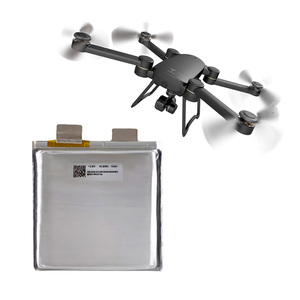 Batería de Litio Metálico de 400wh/kg 3.8V, Celda de Batería sin Ánodo de Alta Densidad Energética, Ultraligera para Drones, 3.85v 11000mAh A-7500mah-6S Semi - Product Image 1