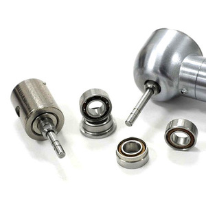 Pieza de mano dental de alta velocidad de 40000 RPM que lleva 1/8x1/4x7/64 pulgadas R144ZZ R144 SR144 ZZ bolas de cerámica en miniatura de acero inoxidable - Product Image 3
