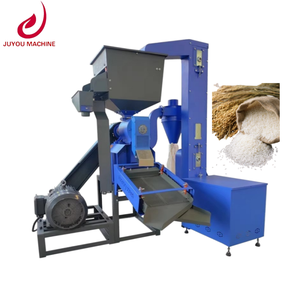 Máquina multifuncional totalmente automática para moler arroz con motor, 650 kg/h, gran producción. - Product Image 1
