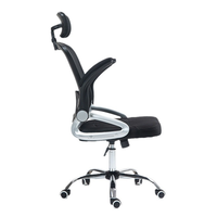 Haut de gamme pas cher confortable chaise de bureau en maille avec repose-tête